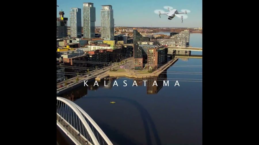 #kalasatama #tornitalot #metro #mustikkamaa #syksy #autumn #shorts #helsinki #drones