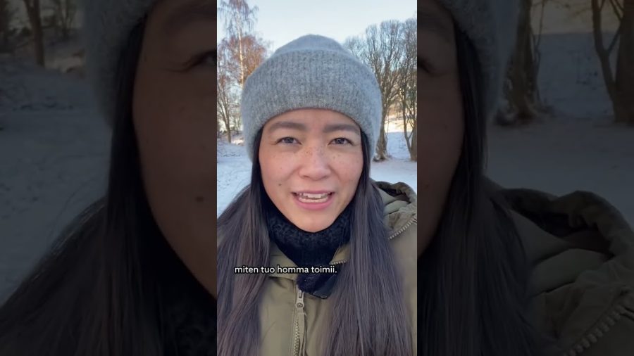 Ootko sä käynyt jo hiihtämässä? ☃️ #ylemix #uutiset #shorts #talvi #urheilu