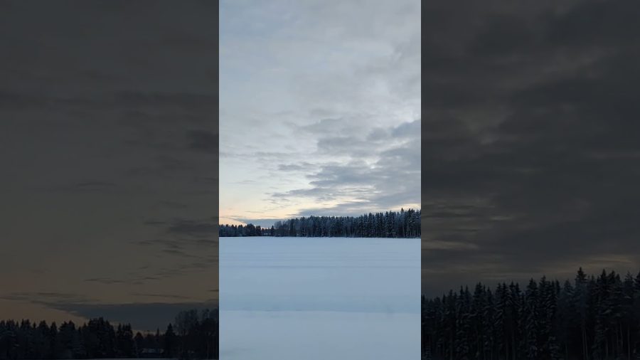 Winter in Finland ❄️ 🇫🇮 Vielä on talvi ❄️❄️ #Winter #Finland #Shorts #shortvideos