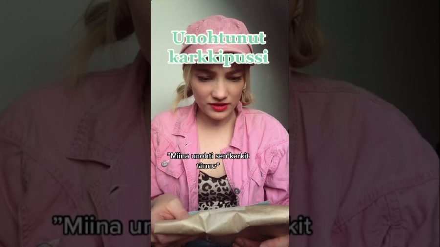 Unohtunut karkkipussi! #shorts #tiktoksuomi #tiktokvideo