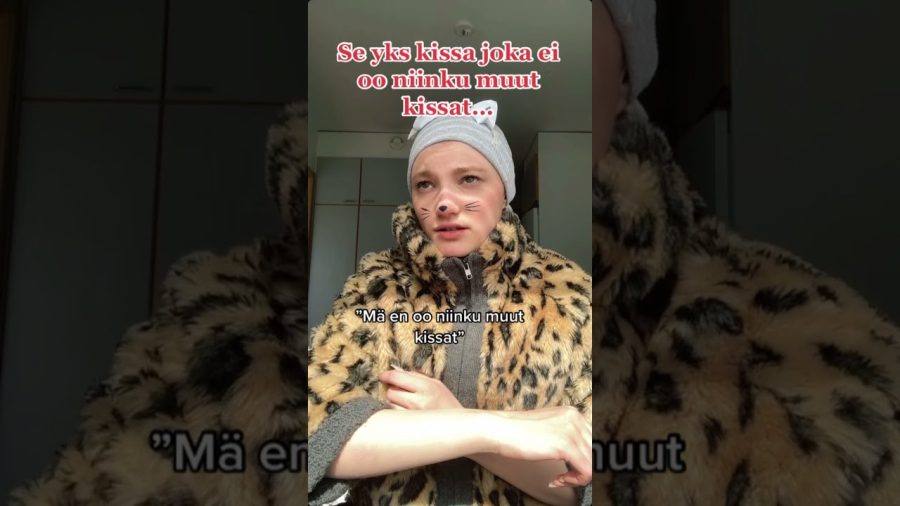 Mä en oo niinku muut kissat 😾 #shorts #tiktoksuomi #tiktokvideo