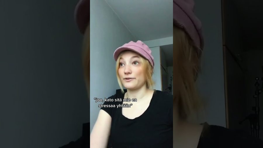 En stressaa yhtään🥶 #shorts #tiktoksuomi #tiktokvideo