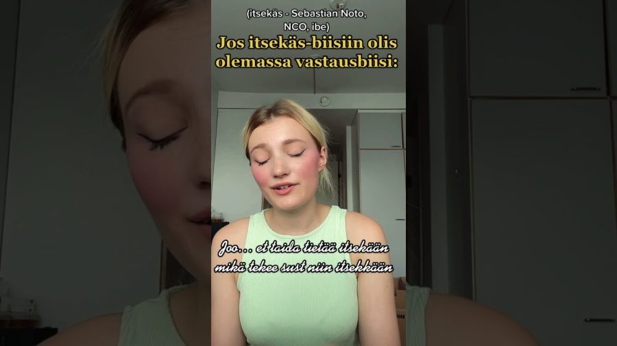 Vastaus Itsekäs-biisiin🎶 #shorts #tiktoksuomi #tiktokvideo