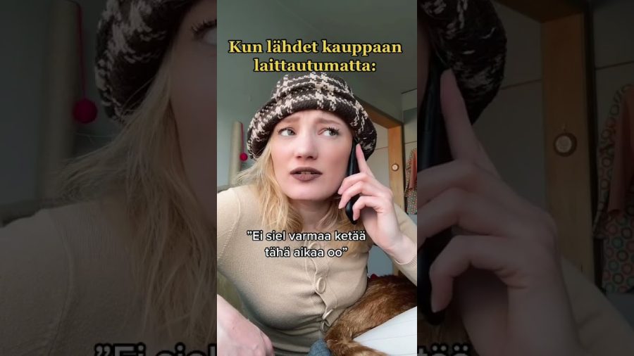 Erikoinen kauppareissu #shorts #tiktoksuomi #tiktokvideo