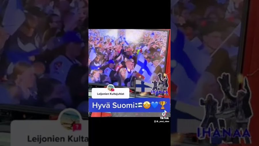 Leijonat, Vesala & Torikka ja Finlandia🇫🇮💙 Maailman Paras 2022🏆🤩❤️🥰 30.5.22 Tampere